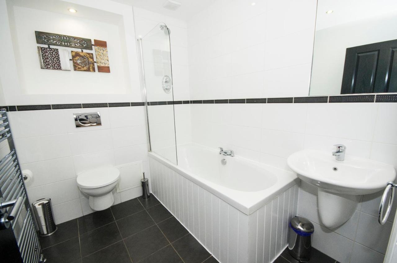 Parkhill Luxury Serviced Apartments - City Centre Apartments Αμπερντήν Εξωτερικό φωτογραφία
