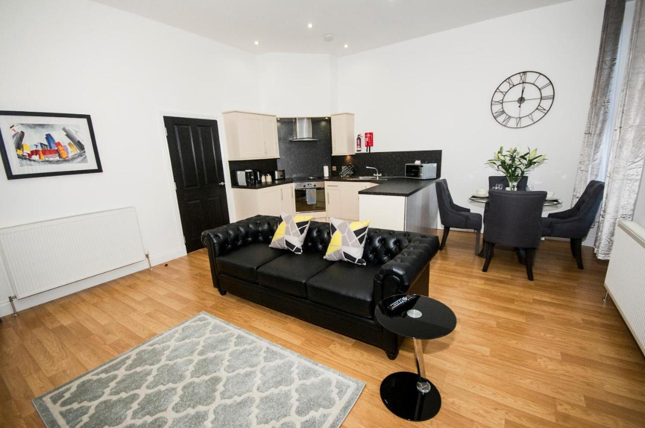 Parkhill Luxury Serviced Apartments - City Centre Apartments Αμπερντήν Εξωτερικό φωτογραφία
