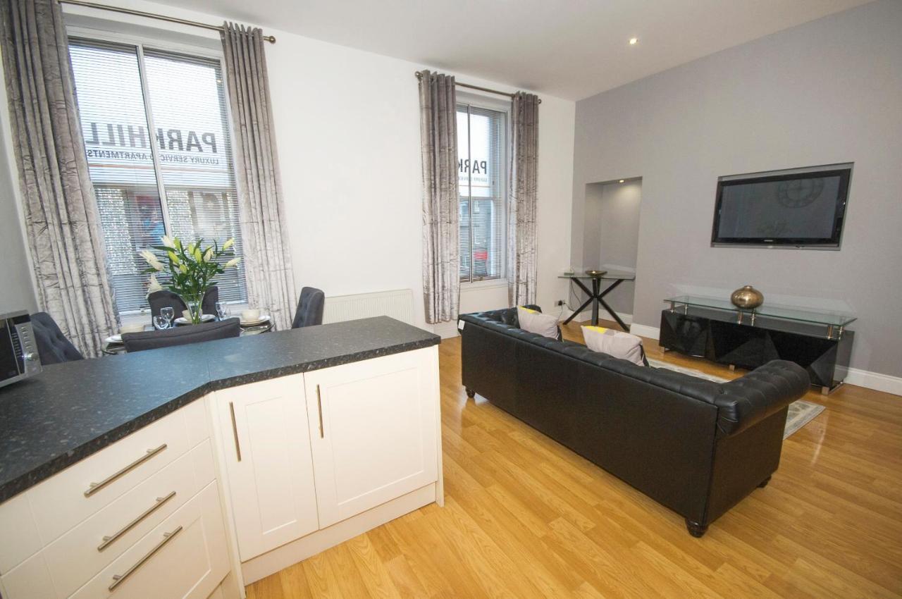 Parkhill Luxury Serviced Apartments - City Centre Apartments Αμπερντήν Εξωτερικό φωτογραφία